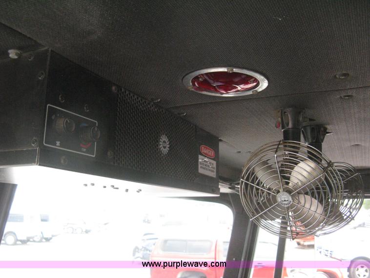 image for item H5393 1993 Pierce pumper fire truck