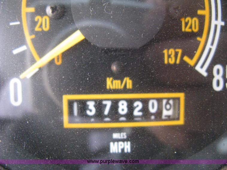 image for item H5393 1993 Pierce pumper fire truck