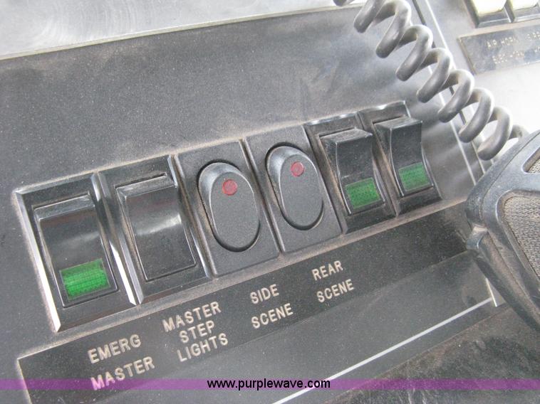 image for item H5393 1993 Pierce pumper fire truck