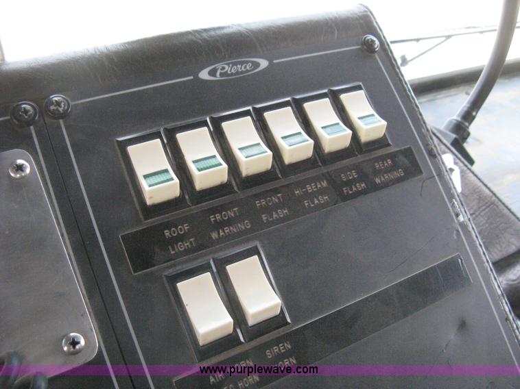 image for item H5393 1993 Pierce pumper fire truck