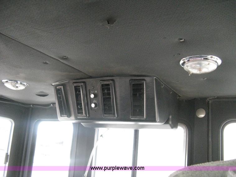 image for item H5393 1993 Pierce pumper fire truck