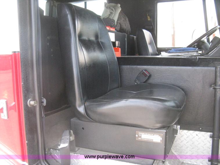 image for item H5393 1993 Pierce pumper fire truck