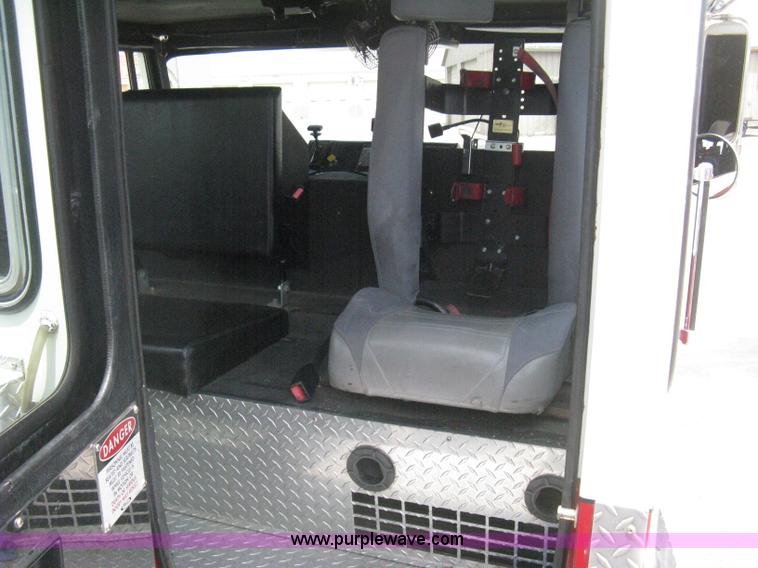 image for item H5393 1993 Pierce pumper fire truck