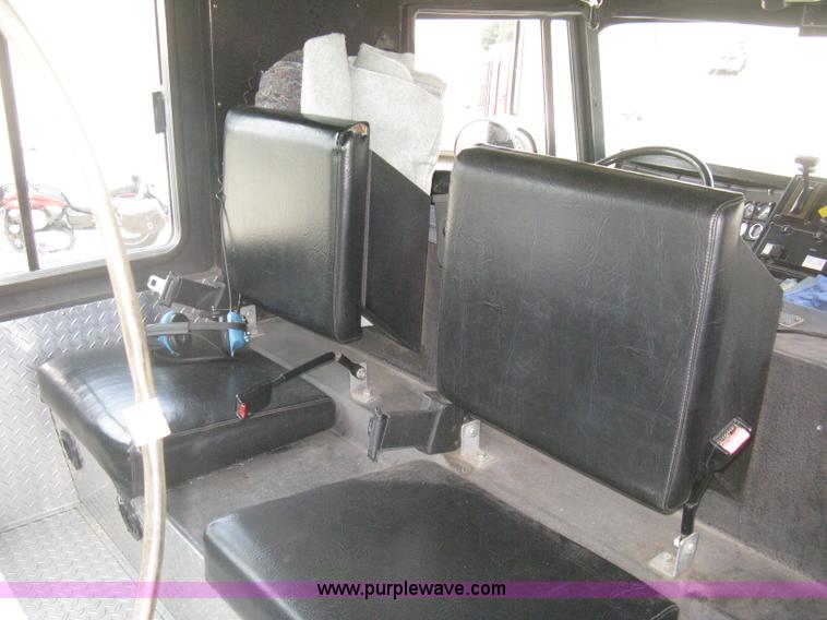 image for item H5393 1993 Pierce pumper fire truck