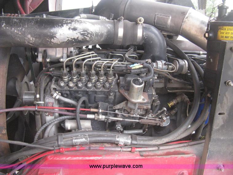 image for item H5393 1993 Pierce pumper fire truck