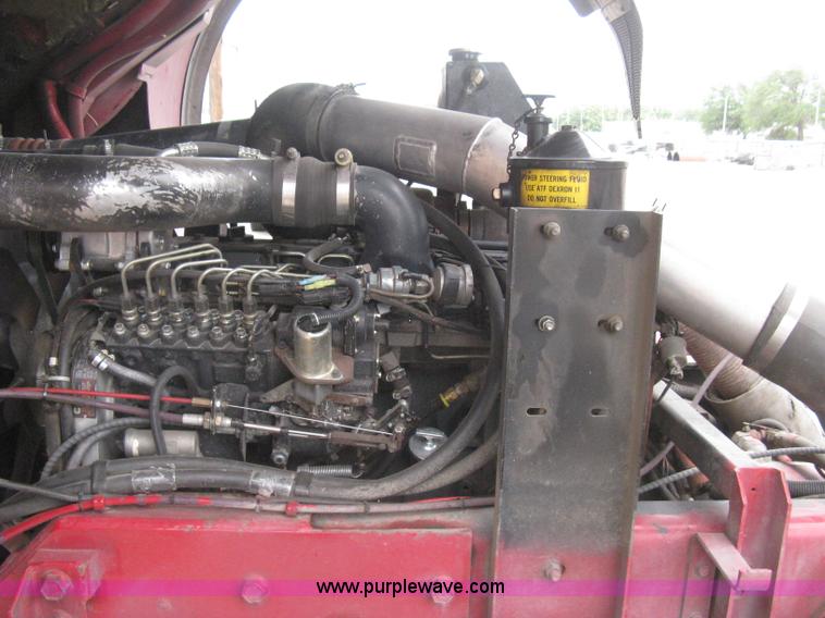 image for item H5393 1993 Pierce pumper fire truck