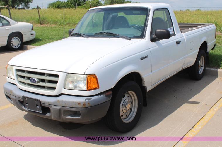 image for item H6170 2002 Ford Ranger pickup truck