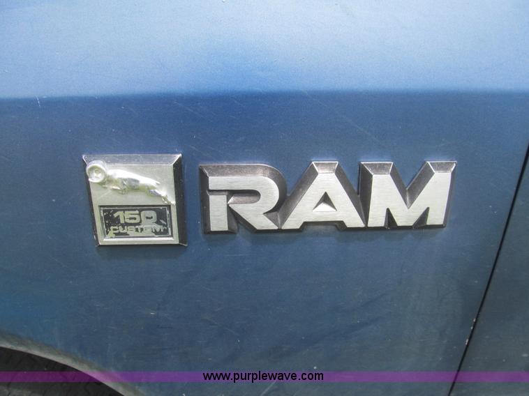 image for item H8984 1981 Dodge Ram D150 pickup truck