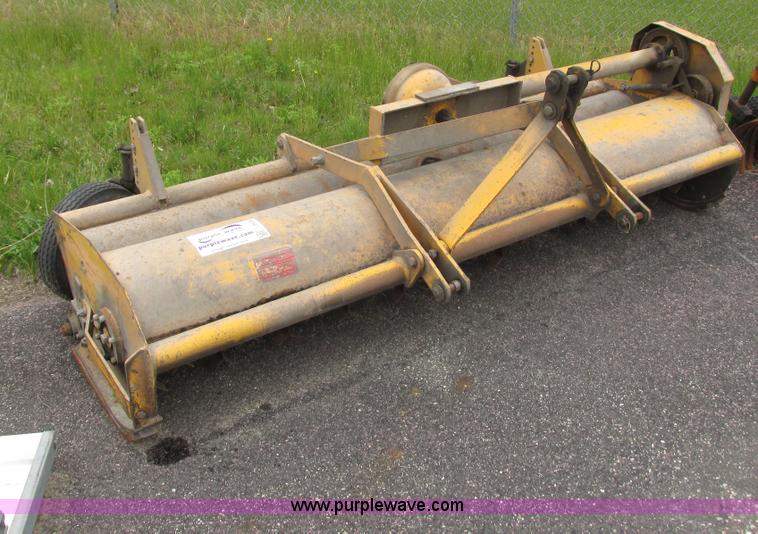 image for item I3928 7.5' flail mower