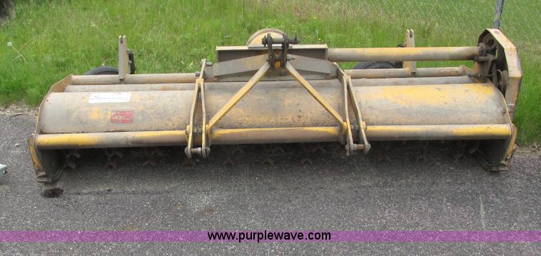 image for item I3928 7.5' flail mower