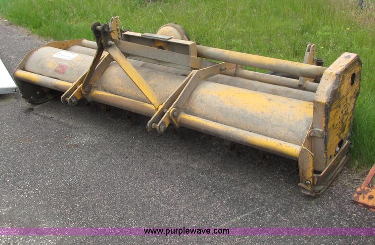image for item I3928 7.5' flail mower