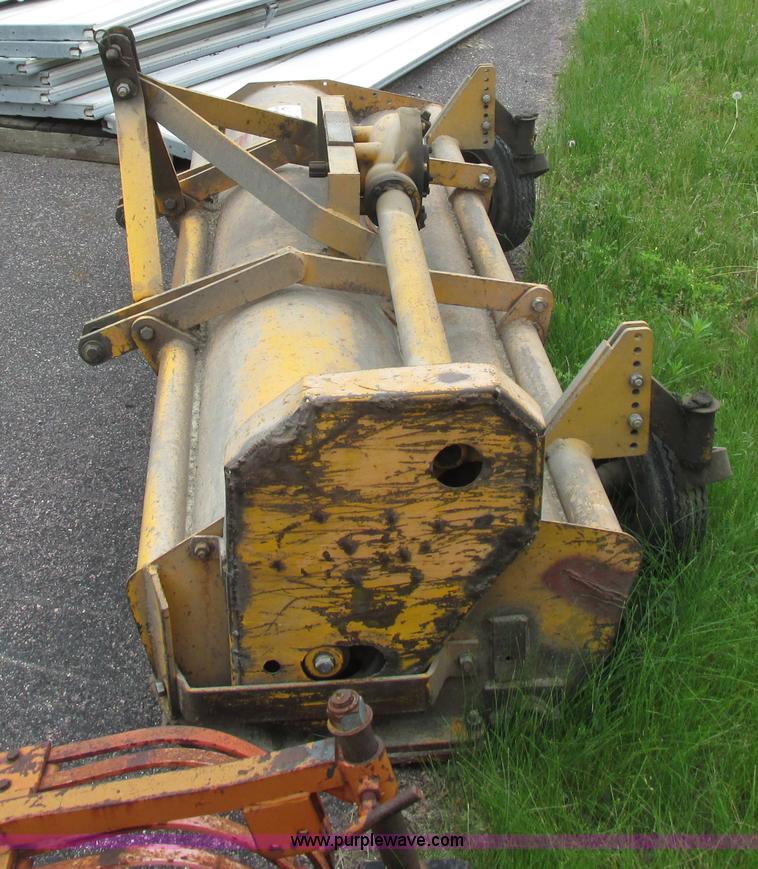 image for item I3928 7.5' flail mower