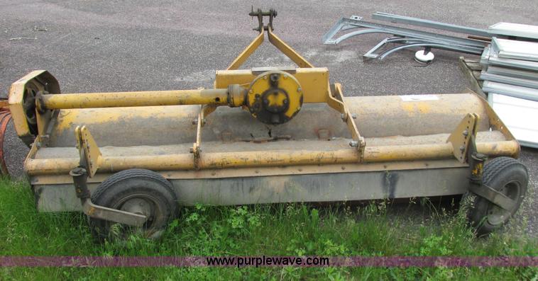 image for item I3928 7.5' flail mower