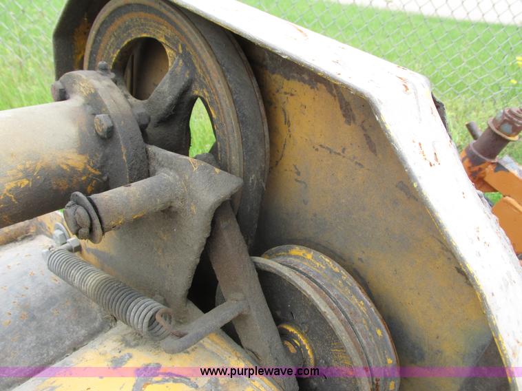 image for item I3928 7.5' flail mower