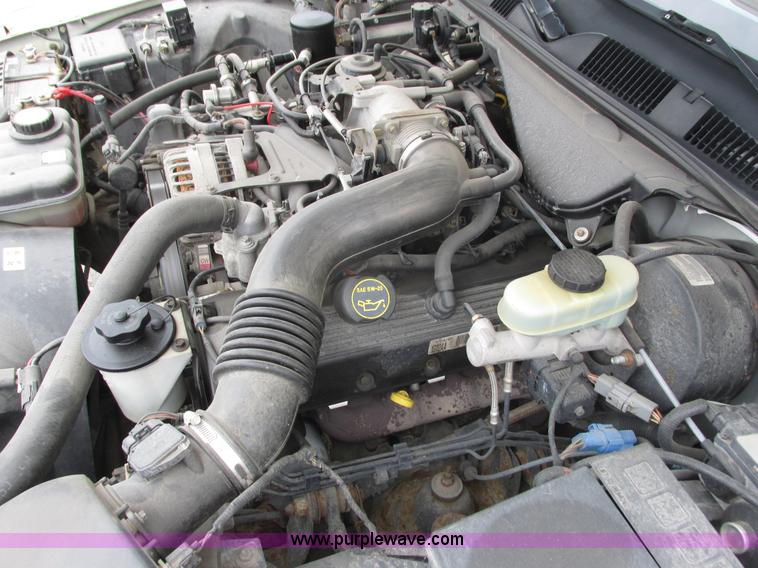 image for item I3940 2001 Ford Crown Victoria Police Interceptor