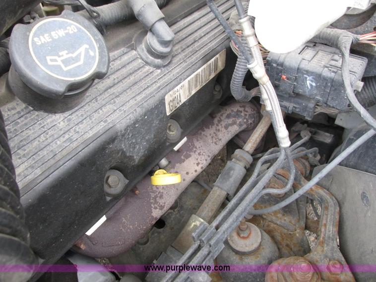 image for item I3940 2001 Ford Crown Victoria Police Interceptor