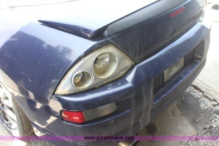 image for item I7361 2000 Mitsubishi Eclipse GT