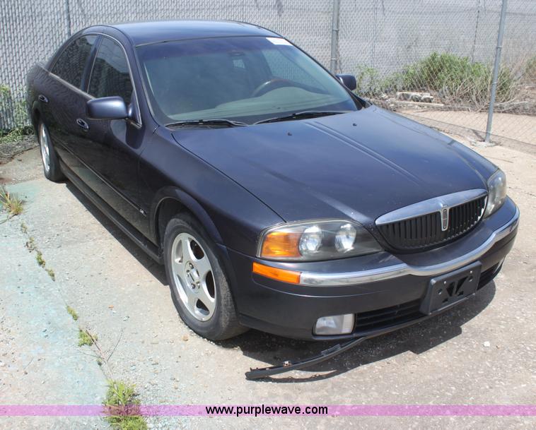 image for item I7364 2000 Lincoln LS