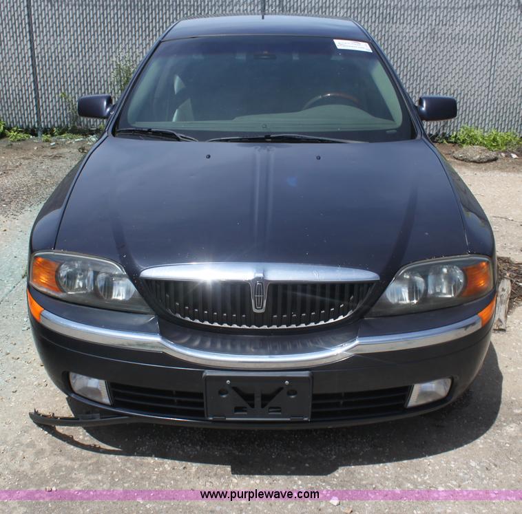 image for item I7364 2000 Lincoln LS
