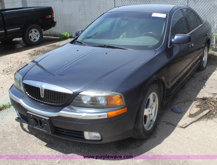 image for item I7364 2000 Lincoln LS