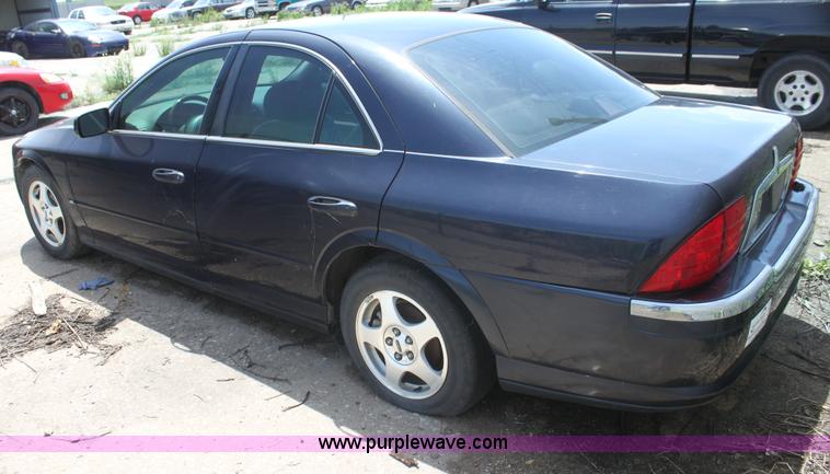 image for item I7364 2000 Lincoln LS