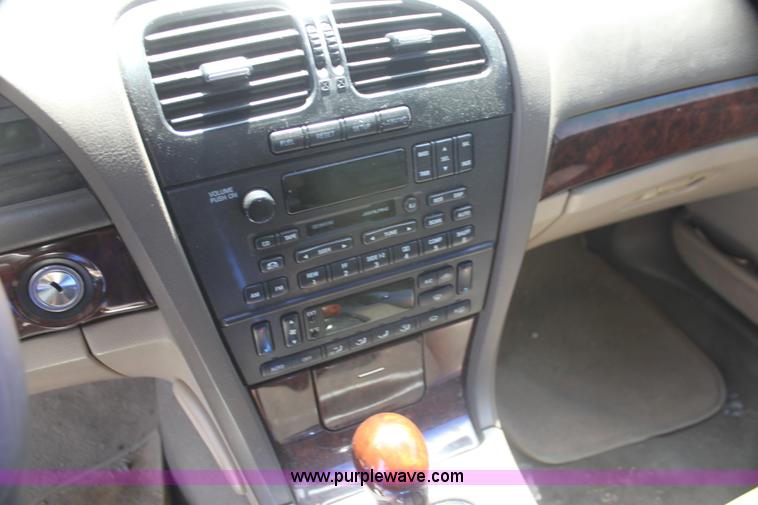 image for item I7364 2000 Lincoln LS