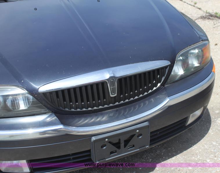 image for item I7364 2000 Lincoln LS