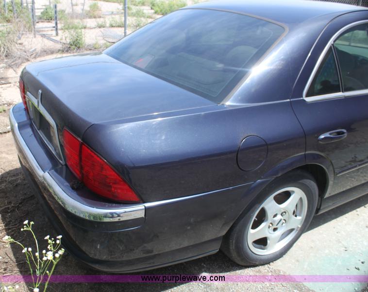 image for item I7364 2000 Lincoln LS