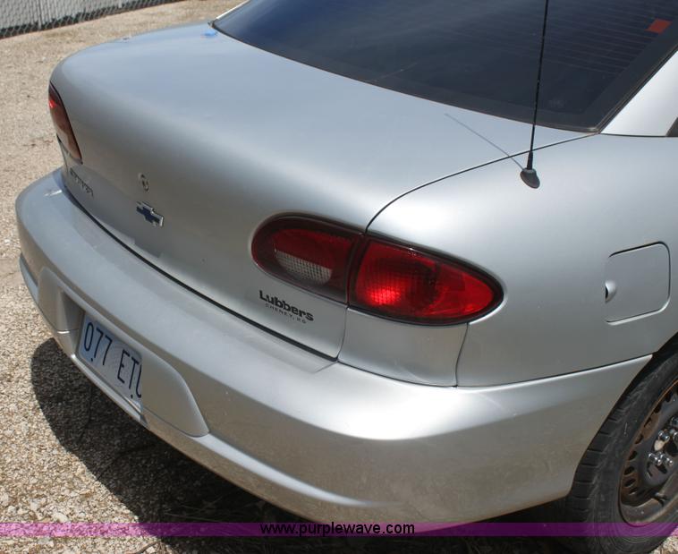image for item I7367 2000 Chevrolet Cavalier