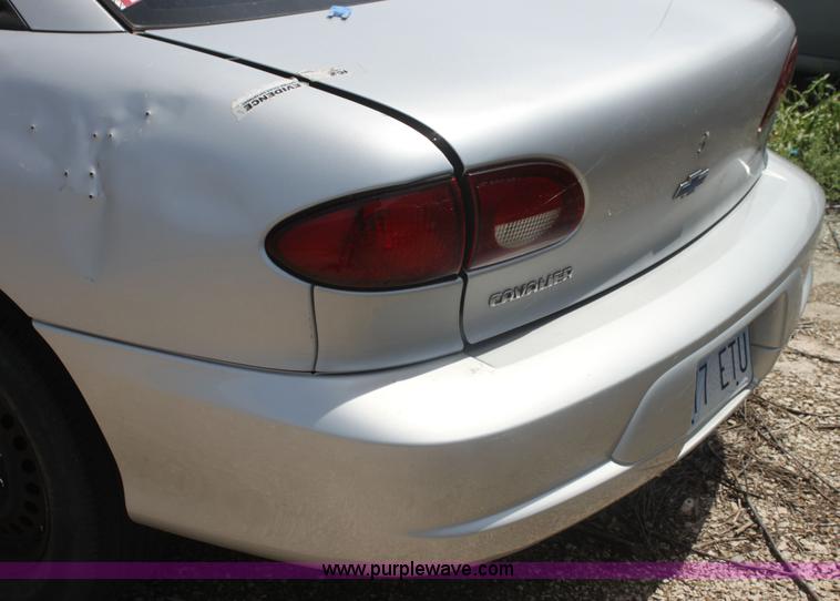 image for item I7367 2000 Chevrolet Cavalier