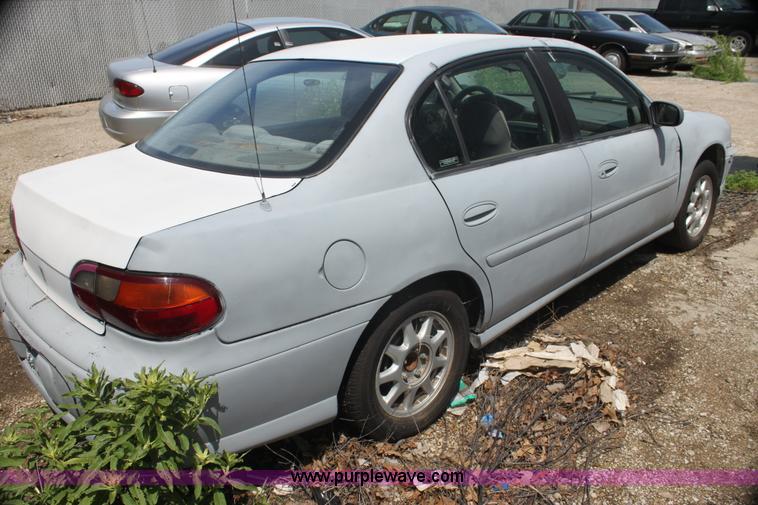 image for item I7368 1997 Chevrolet Malibu