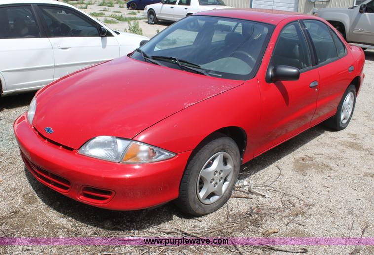 image for item I7371 2001 Chevrolet Cavalier