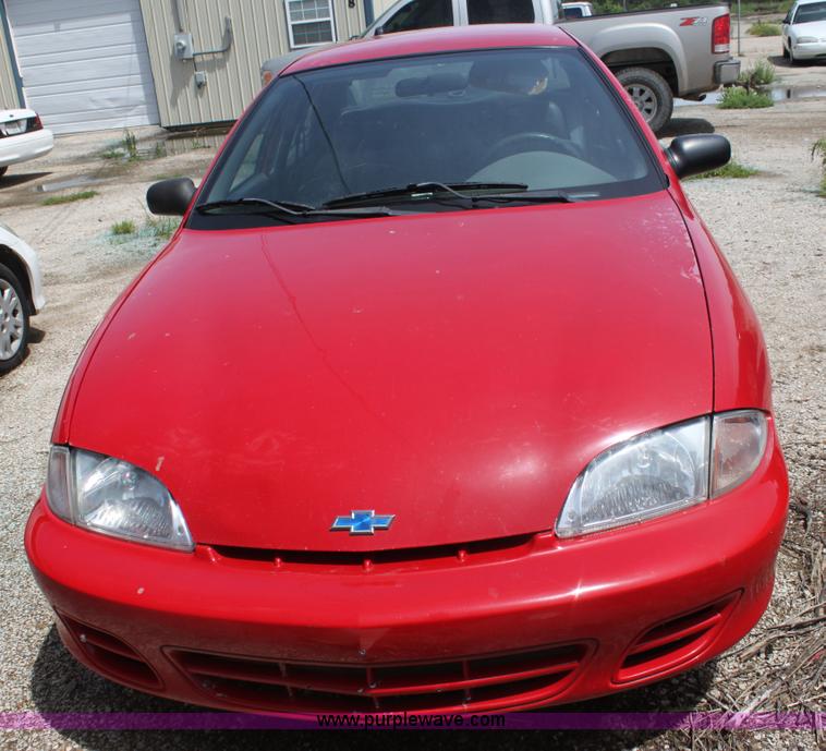 image for item I7371 2001 Chevrolet Cavalier