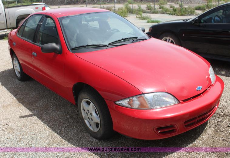 image for item I7371 2001 Chevrolet Cavalier