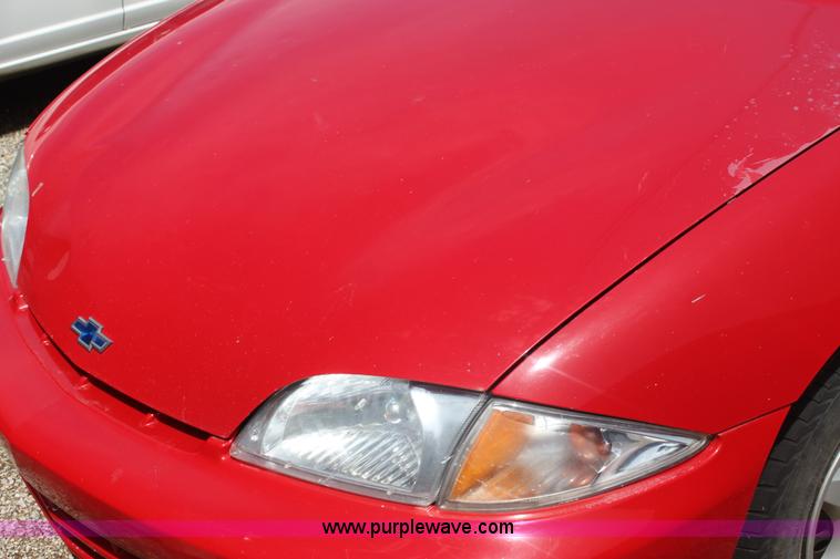 image for item I7371 2001 Chevrolet Cavalier