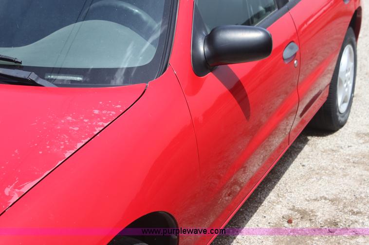 image for item I7371 2001 Chevrolet Cavalier