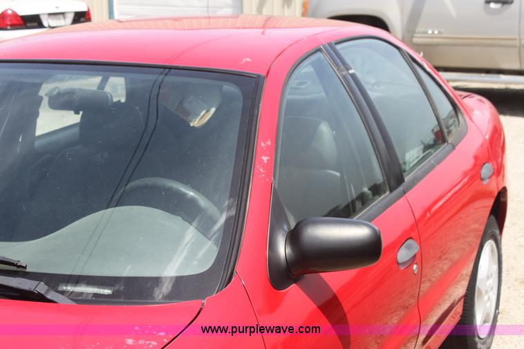 image for item I7371 2001 Chevrolet Cavalier