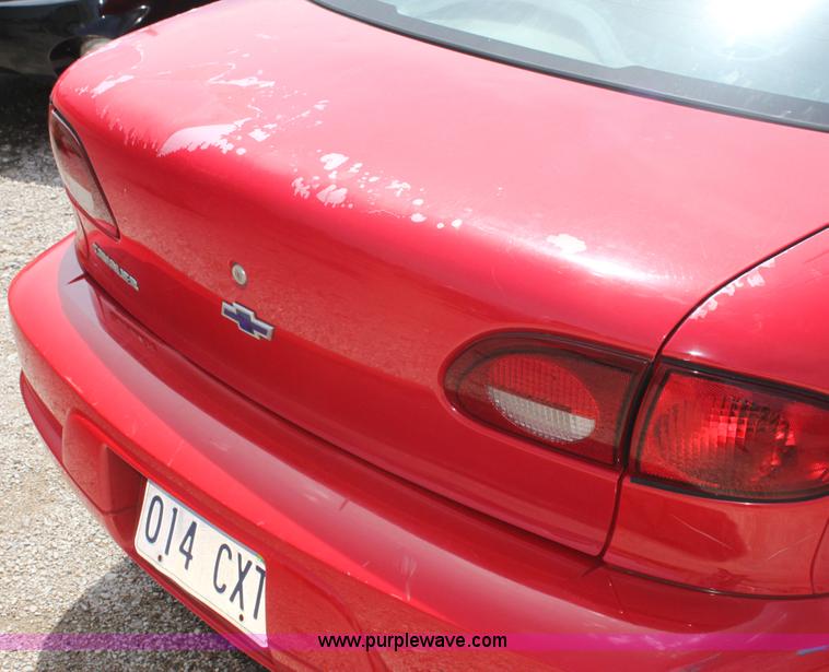 image for item I7371 2001 Chevrolet Cavalier