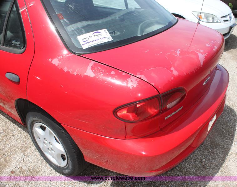 image for item I7371 2001 Chevrolet Cavalier