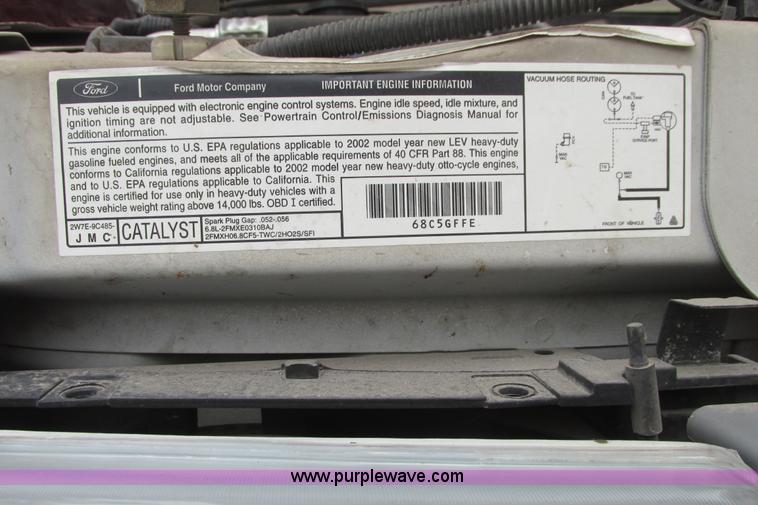 image for item I9588 2002 Ford Econoline E450 2200 VIP bus