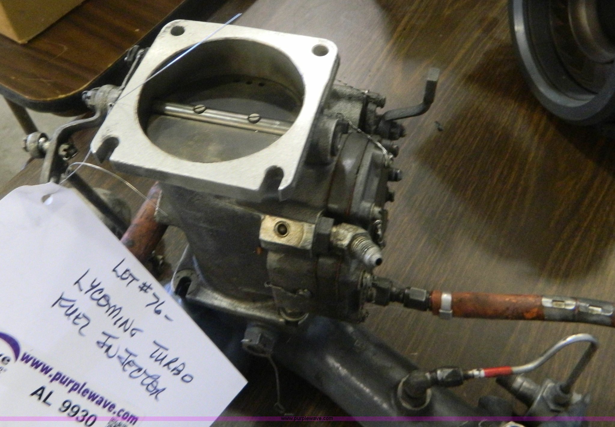 turbo fuel injector in Salina, KS Item AL9930 sold Purple Wave