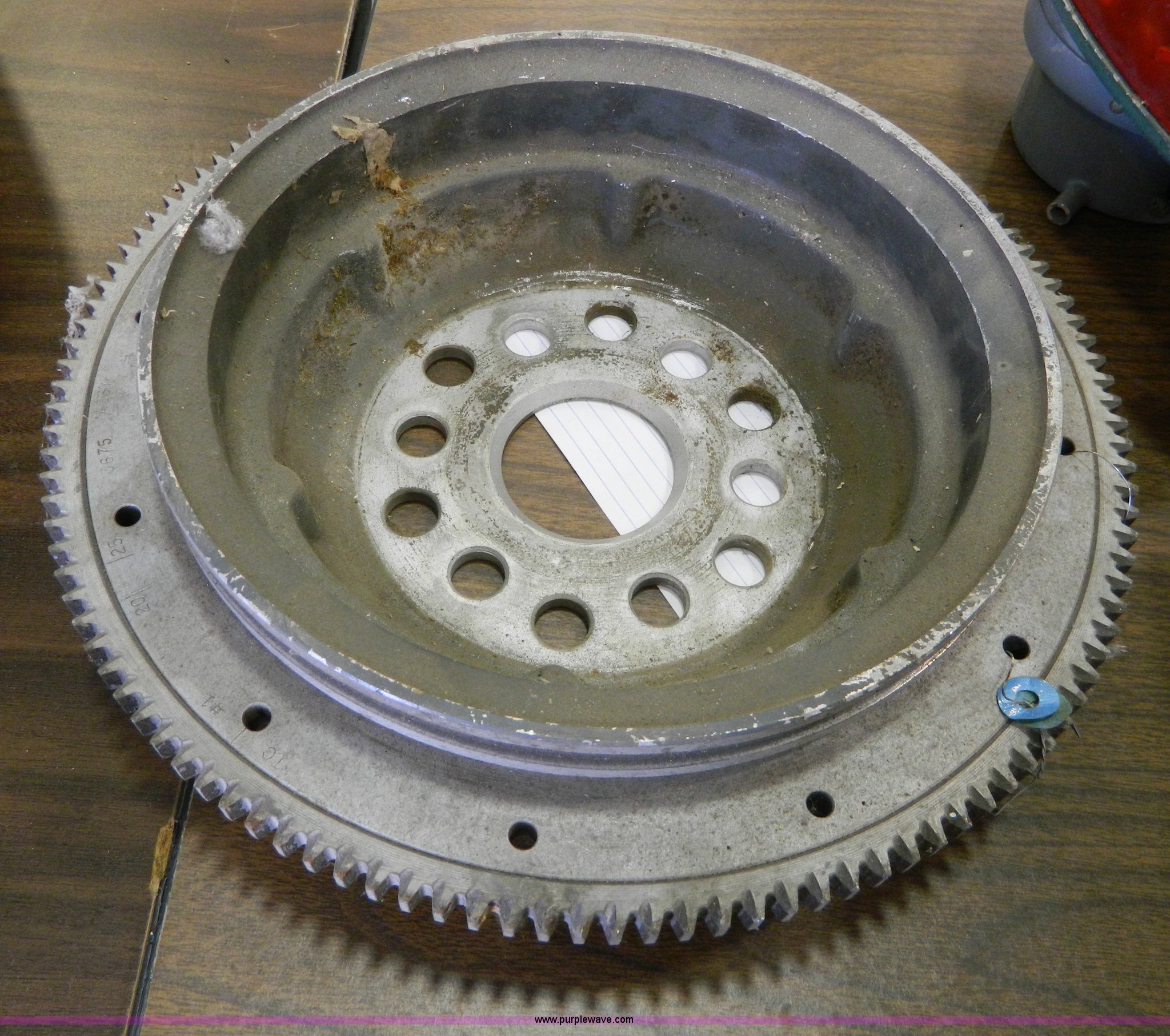 flywheel in Salina, KS Item AL9938 sold Purple Wave