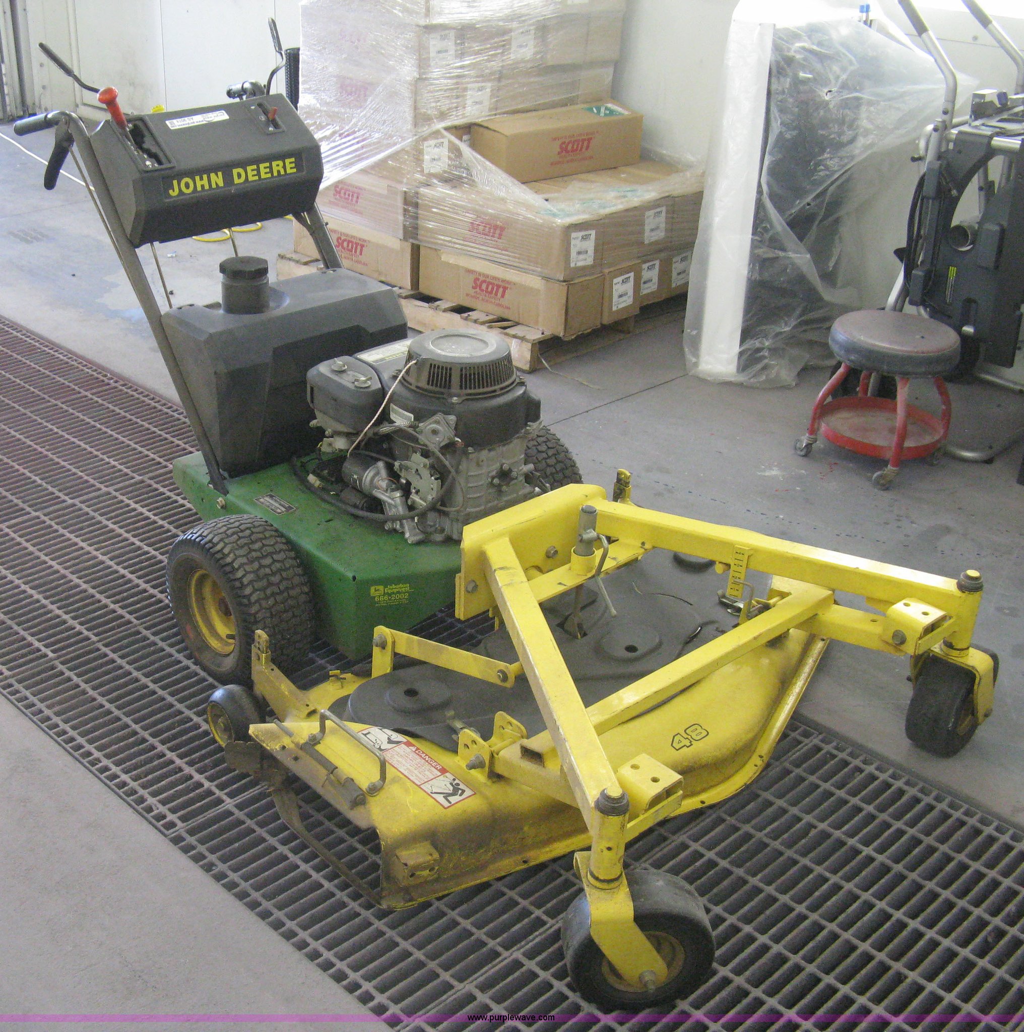 John Deere commercial walkbehind lawn mower in Wichita, KS Item