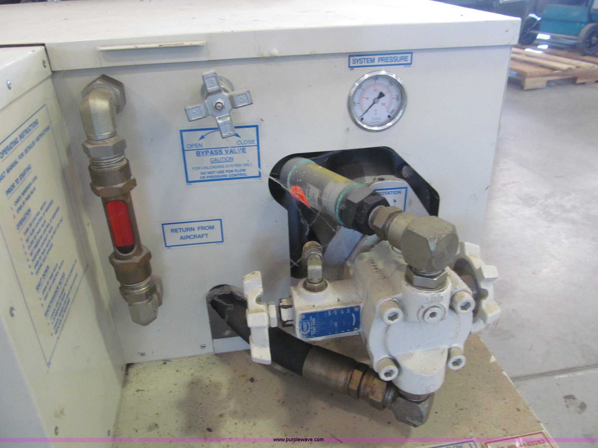 Tronair hydraulic power unit in Salina, KS Item AY9237 sold Purple Wave