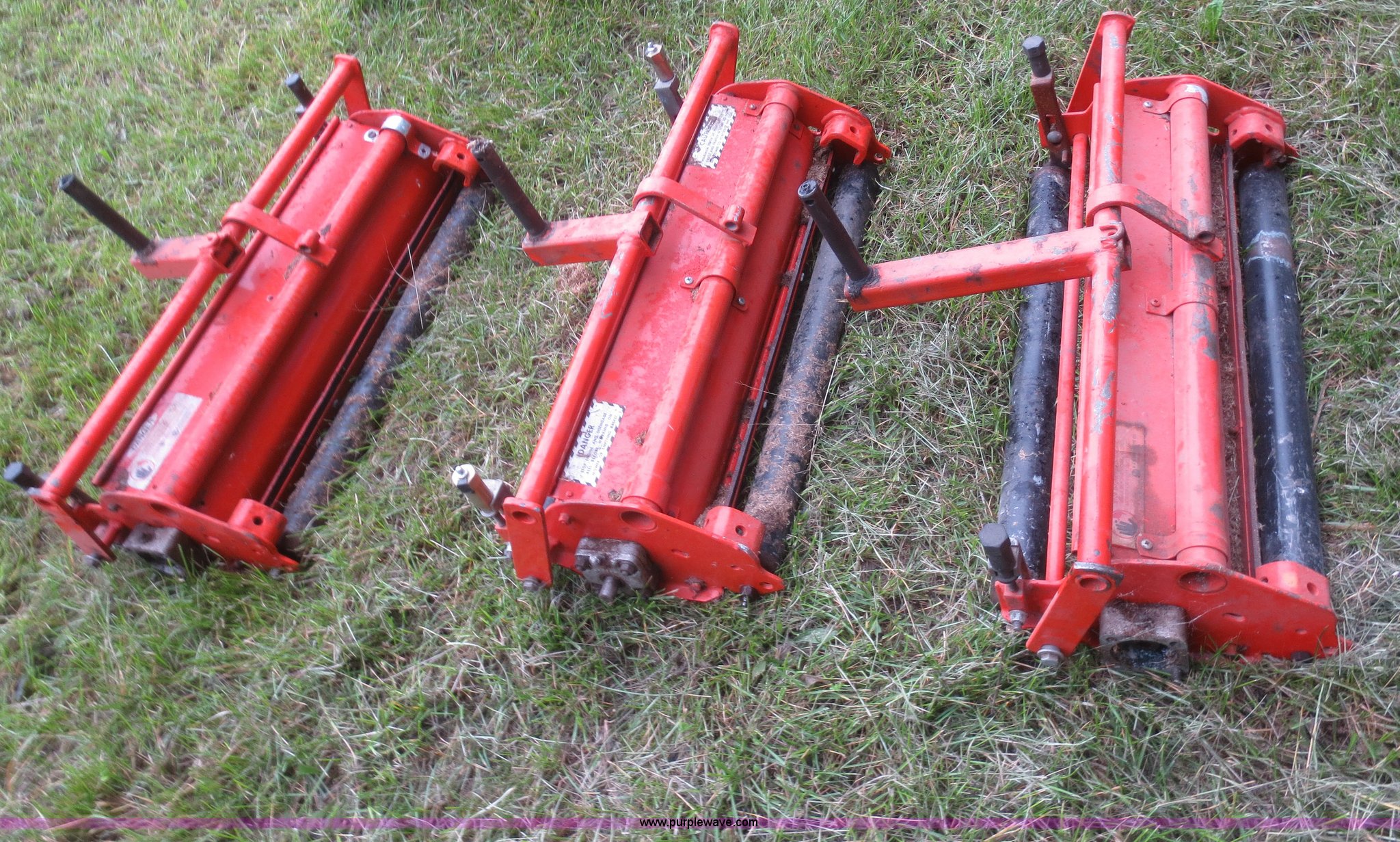 Assorted lawn and garden equipment in Oswego, KS Item AZ9243 sold