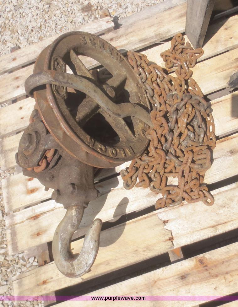 Buffalo metal cutting band saw in Fort Scott, KS | Item AZ9218 sold