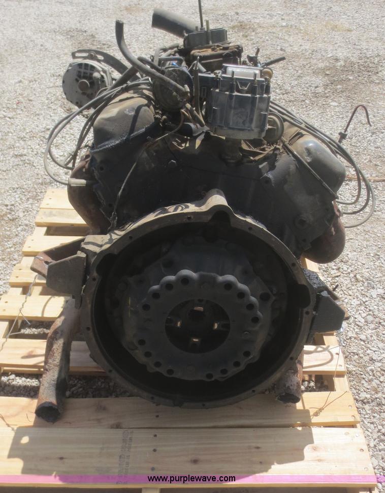 image for item AZ9221 1979 Chevrolet 366 eight cylinder gas engine