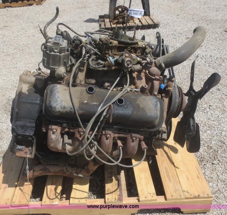 1979 Chevrolet 366 eight cylinder gas engine in Fort Scott, KS | Item ...