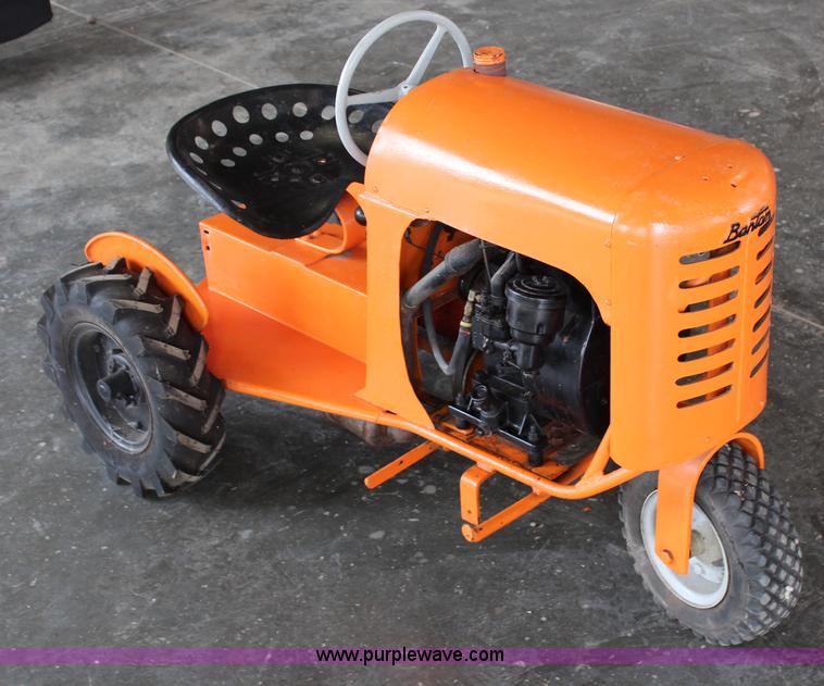 image for item AZ9750 Bartann garden tractor