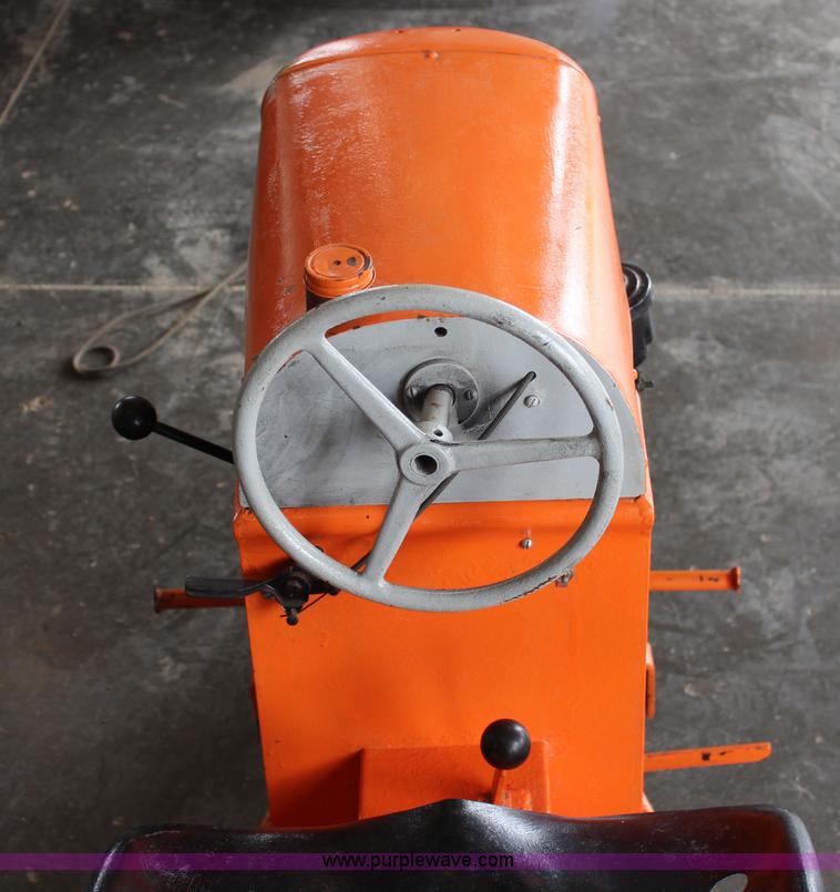 image for item AZ9750 Bartann garden tractor